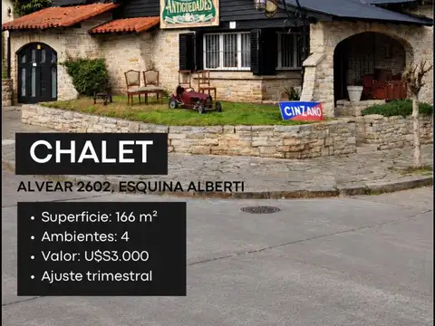 Casa en guemes ideal uso profesional o comercial