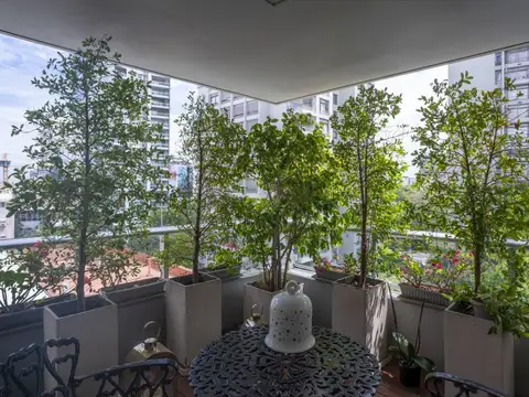 Departamento 3 ambientes con 2 baños