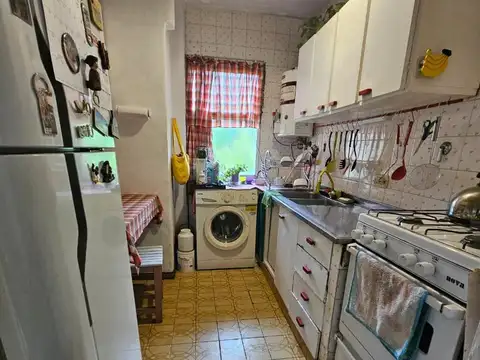 Departamento 4 ambientes con 1 baño