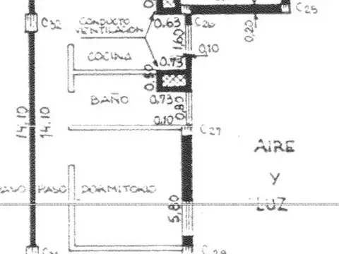Departamento en Venta al Oeste