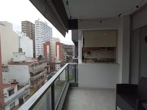 Departamento 3 ambientes con 1 baño