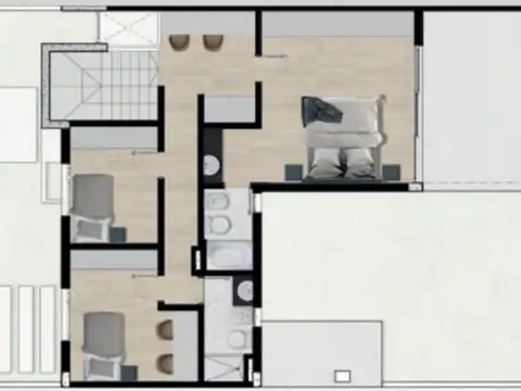 Casa en Venta con 1 cochera