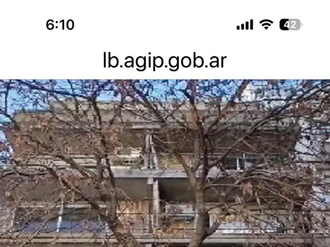 Departamento Monoambiente de 49,5 m2 en alquiler en Saavedra