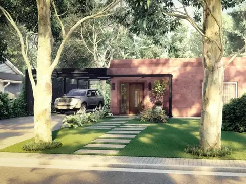 Casa 4 ambientes con 3 baños