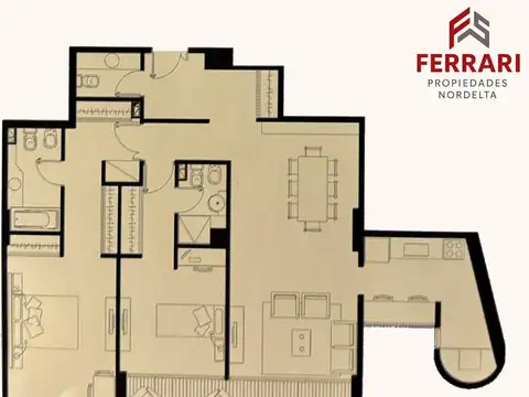 Departamento en Alquiler 5 años