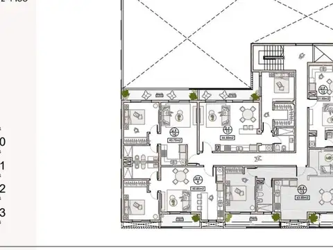 Departamento en Venta con 1 cocheras