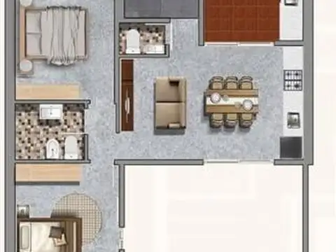 Departamento en Venta en Fomento 9 De Julio, USD 76.445