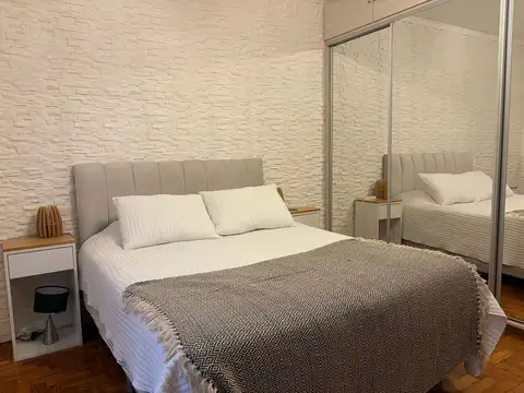 Venta PH 2 ambientes Parque Chas ,patio y parrilla