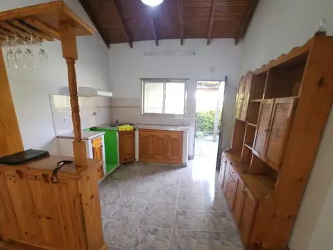 Depto Tipo Casa 3 ambientes con 1 baño
