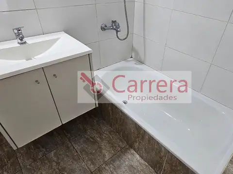 Departamento Monoambiente con 1 baño
