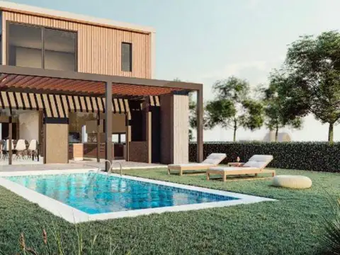 EXCELENTE CASA DE 5 AMBIENTES A LA VENTA , 278m2 BARRIO PUERTOS - LAS ARAUCARIAS- ESCOBAR