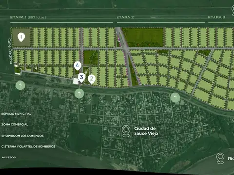 Terreno en Venta 32  mts Fondo
