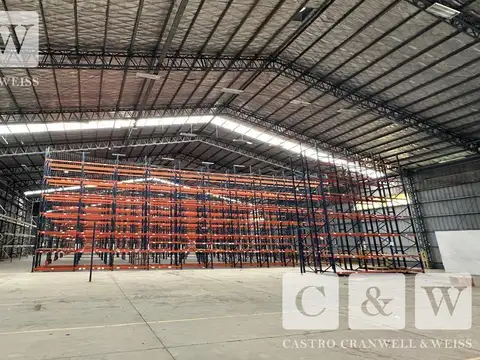 Galpon en Alquiler en Garin, USD 98.000