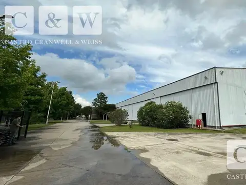 Galpon en Alquiler A Estrenar