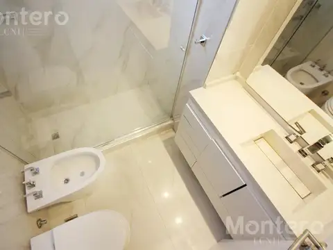 Departamento 4 ambientes con 3 baños