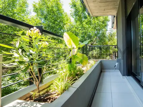 Departamento Monoambiente con 1 baño