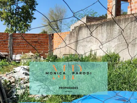 Terreno en Venta 18  mts Fondo