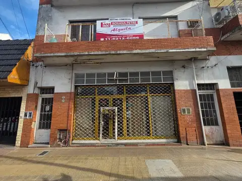 Casa en alquiler, solo Uso Comercial, en 1° Piso