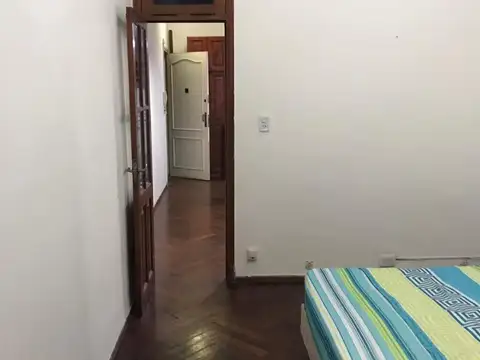 Antiguo dpto al frente refaccionado a nuevo en las cañitas