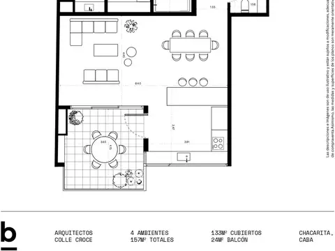 Departamento en Venta en Chacarita, USD 645.000