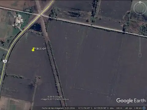 Ruta 34 km al 200