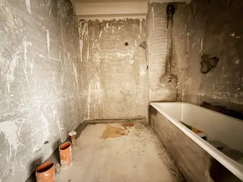 Departamento Monoambiente con 1 baño