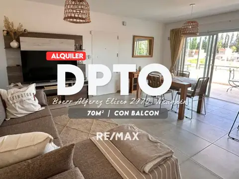 ALQUILER DEPARTAMENTO UN DORMITORIO