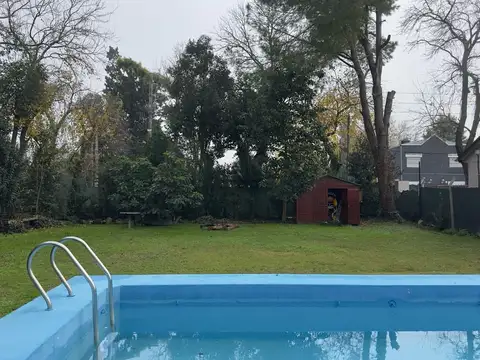 Casa 2 ambientes con 1 baño