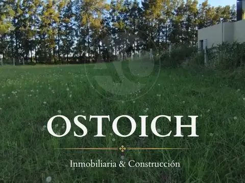 Terreno en Venta 20  mts Frente