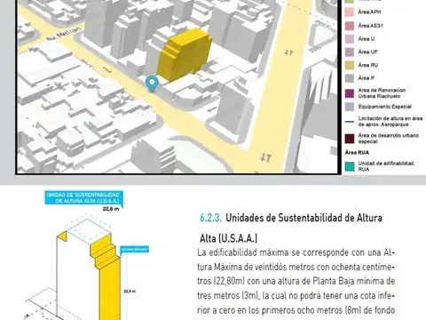 Terreno en Venta en Saavedra, USD 1.200.000