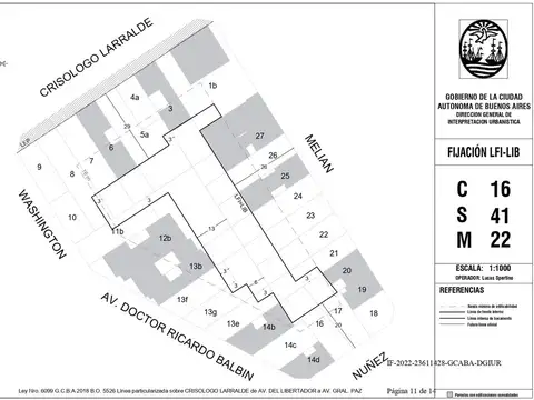 Crisólogo Larralde 3700