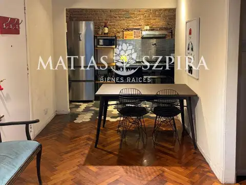 Casa 3 ambientes con 1 baño