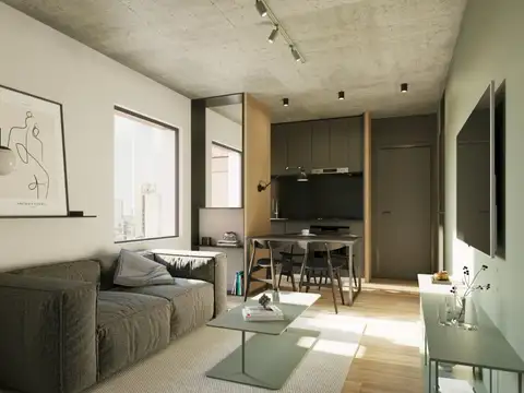 Venta departamento 2 dormitorios Centro Rosario