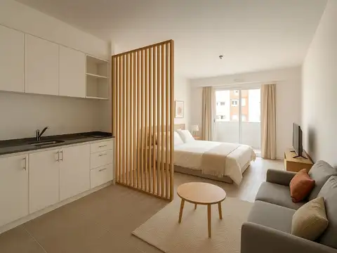 Venta Depto Monoambiente Tigre Centro con cochera