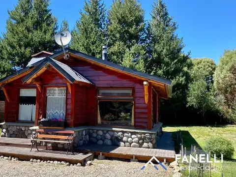 Casa con vista al lago + 2 cabañas – Meliquina (cód. 118)