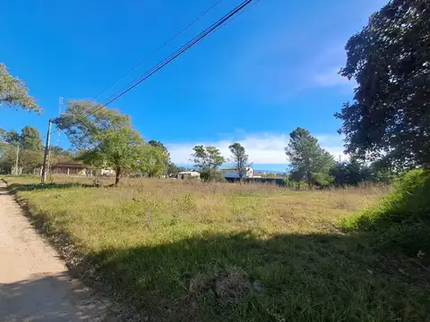 Los Reartes. 3 terrenos de 300m2 c/u