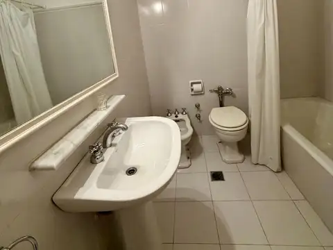 Departamento Monoambiente con 1 baño
