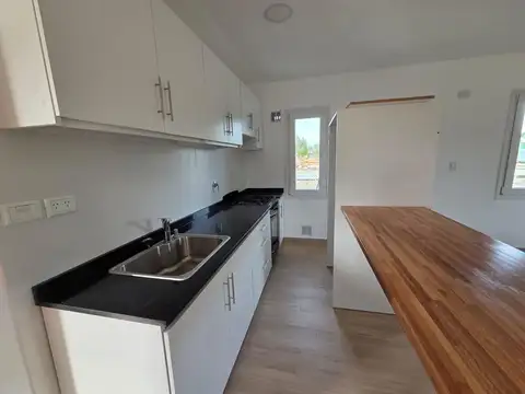 Departamento Monoambiente con 1 baño