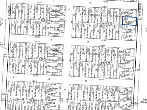 Terreno en Venta en General Fernández Oro, USD 17.000