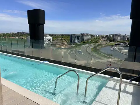 Alquiler Monoambiente Zaduh cochera y amenities