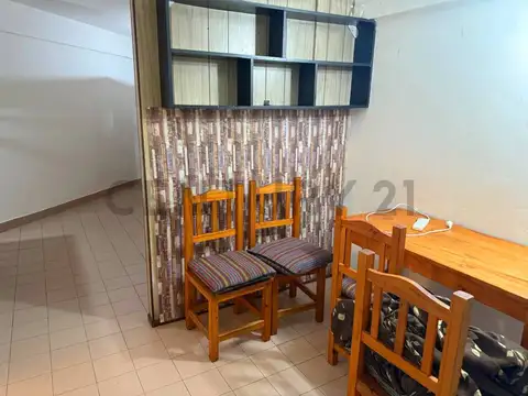 Departamento Monoambiente con 1 baño