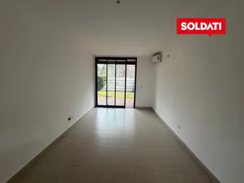 Departamento en Alquiler con 1 cocheras