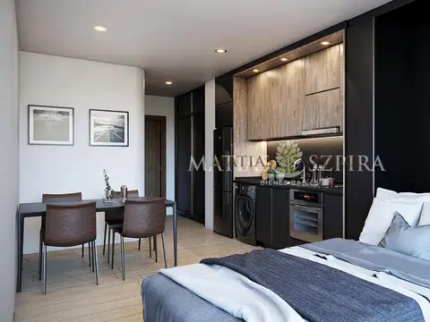 Departamento en Venta de 1 dormitorio