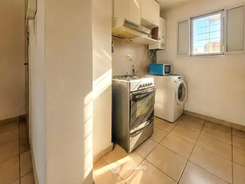 Departamento 3 ambientes con 1 baño