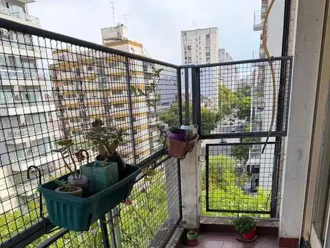Departamento 3 ambientes con 1 baño