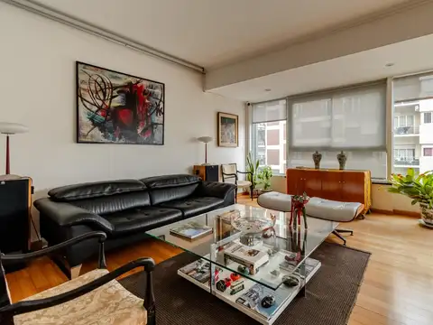 Av. Santa Fé y Esmeralda - 2 dor  y escr - Impecable y súper luminoso - Retiro - Venta