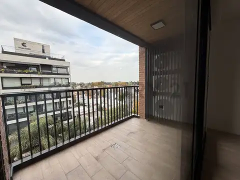Departamento 3 ambientes con 2 baños
