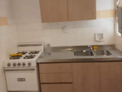 Departamento 3 ambientes con 1 baño
