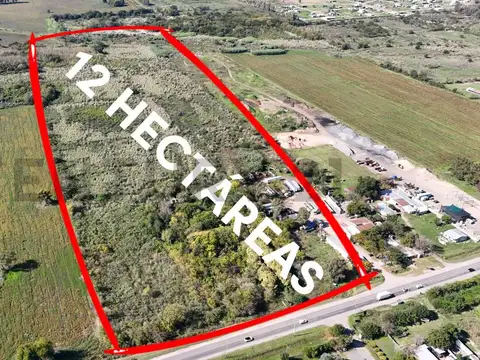 VENTA 12 HECTAREAS EN RUTA 25 IDEAL LOTEO