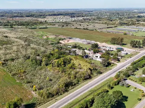 VENTA 12 HECTAREAS EN RUTA 25 IDEAL LOTEO